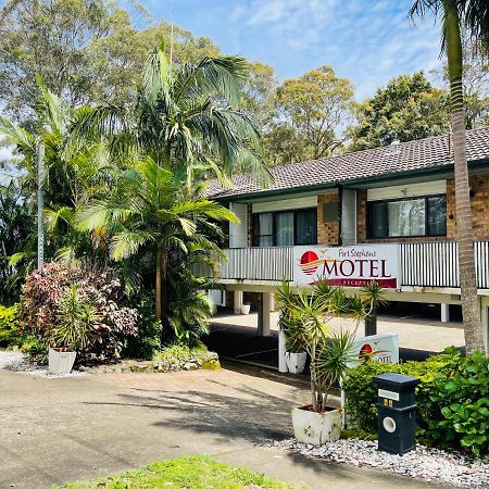 Port Stephens Motel Нельсон-Бей Экстерьер фото