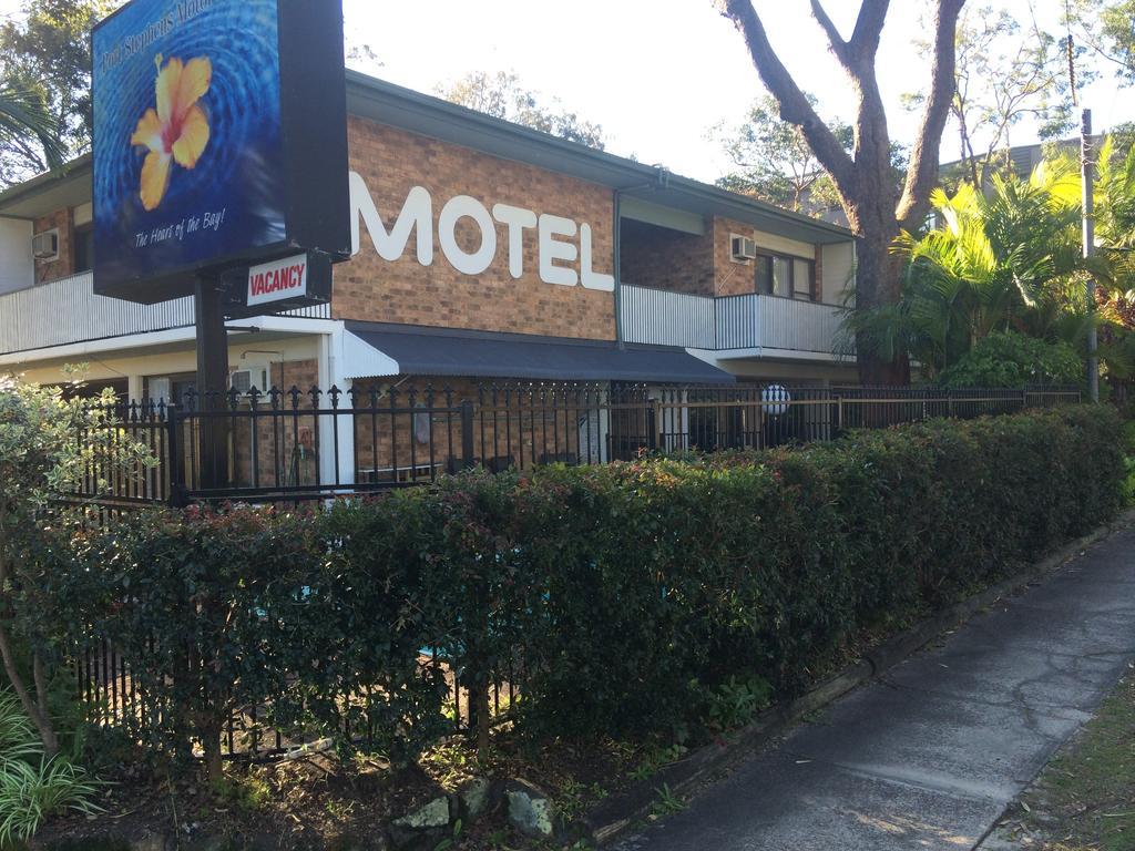 Port Stephens Motel Нельсон-Бей Экстерьер фото
