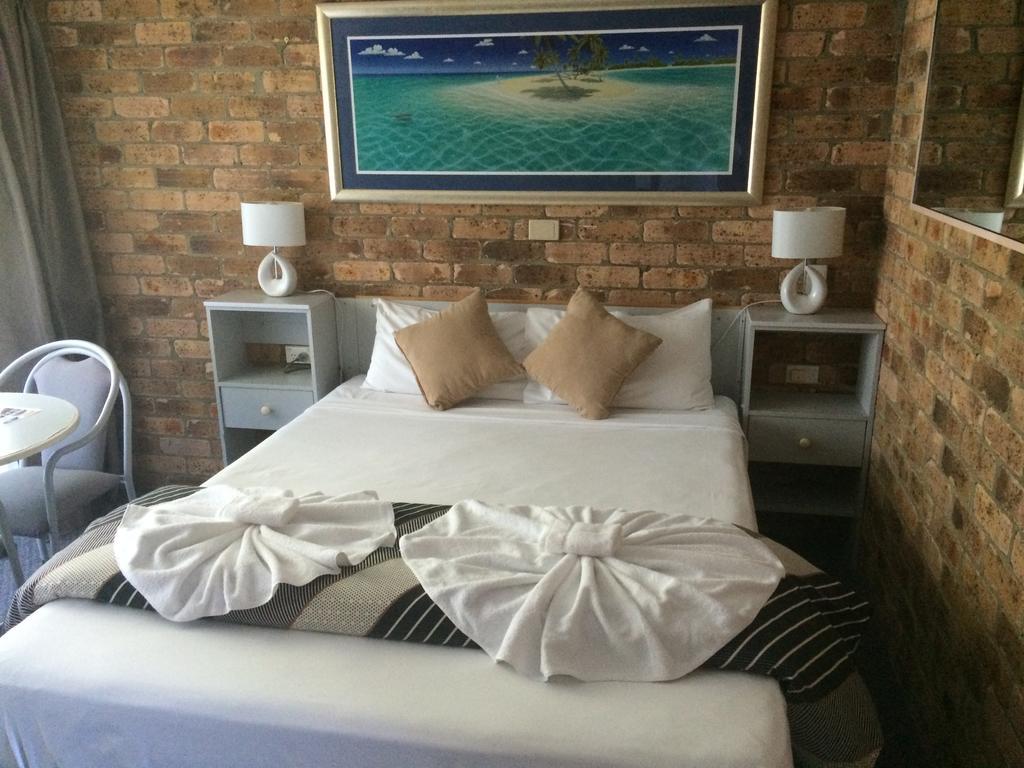 Port Stephens Motel Нельсон-Бей Номер фото