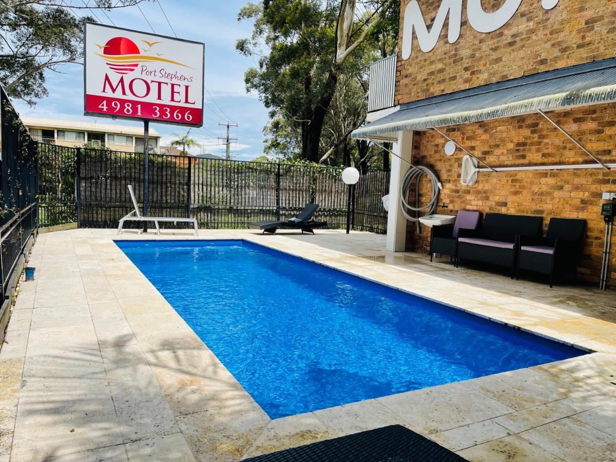Port Stephens Motel Нельсон-Бей Экстерьер фото