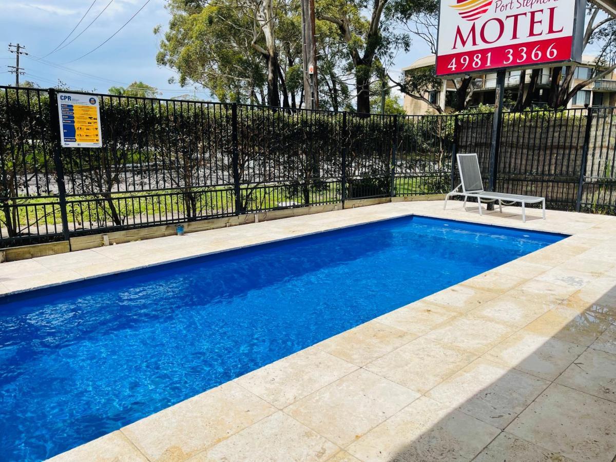 Port Stephens Motel Нельсон-Бей Экстерьер фото