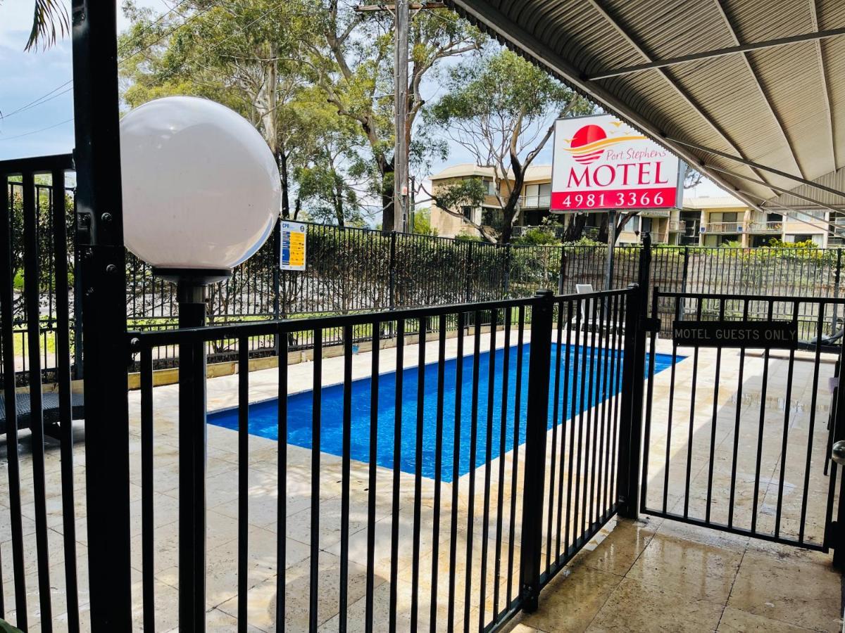 Port Stephens Motel Нельсон-Бей Экстерьер фото