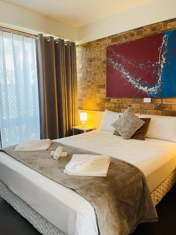 Port Stephens Motel Нельсон-Бей Экстерьер фото