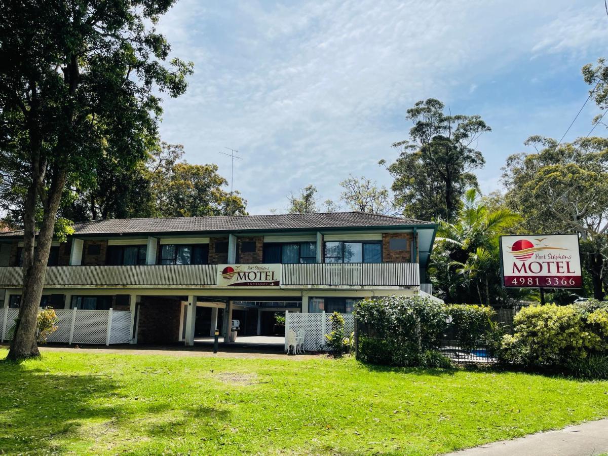 Port Stephens Motel Нельсон-Бей Экстерьер фото
