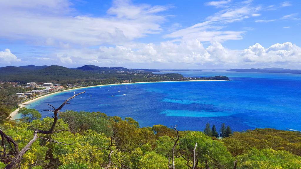 Port Stephens Motel Нельсон-Бей Экстерьер фото