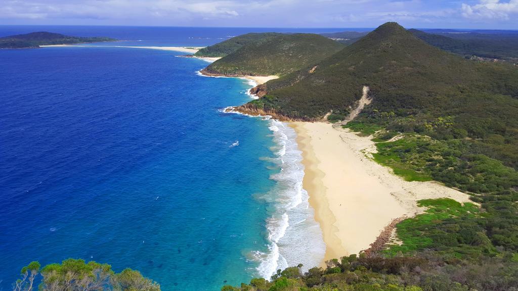 Port Stephens Motel Нельсон-Бей Экстерьер фото