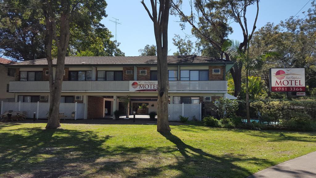 Port Stephens Motel Нельсон-Бей Экстерьер фото