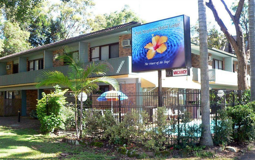 Port Stephens Motel Нельсон-Бей Экстерьер фото