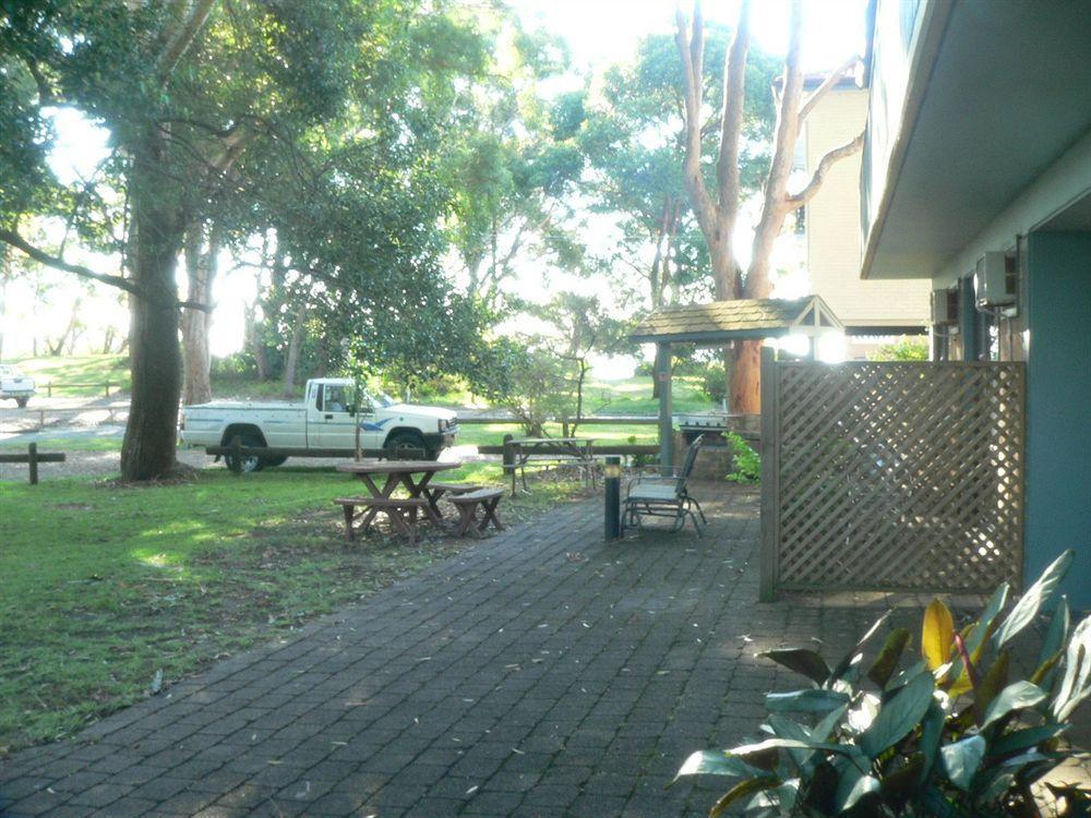 Port Stephens Motel Нельсон-Бей Экстерьер фото