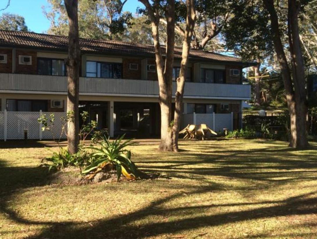 Port Stephens Motel Нельсон-Бей Экстерьер фото