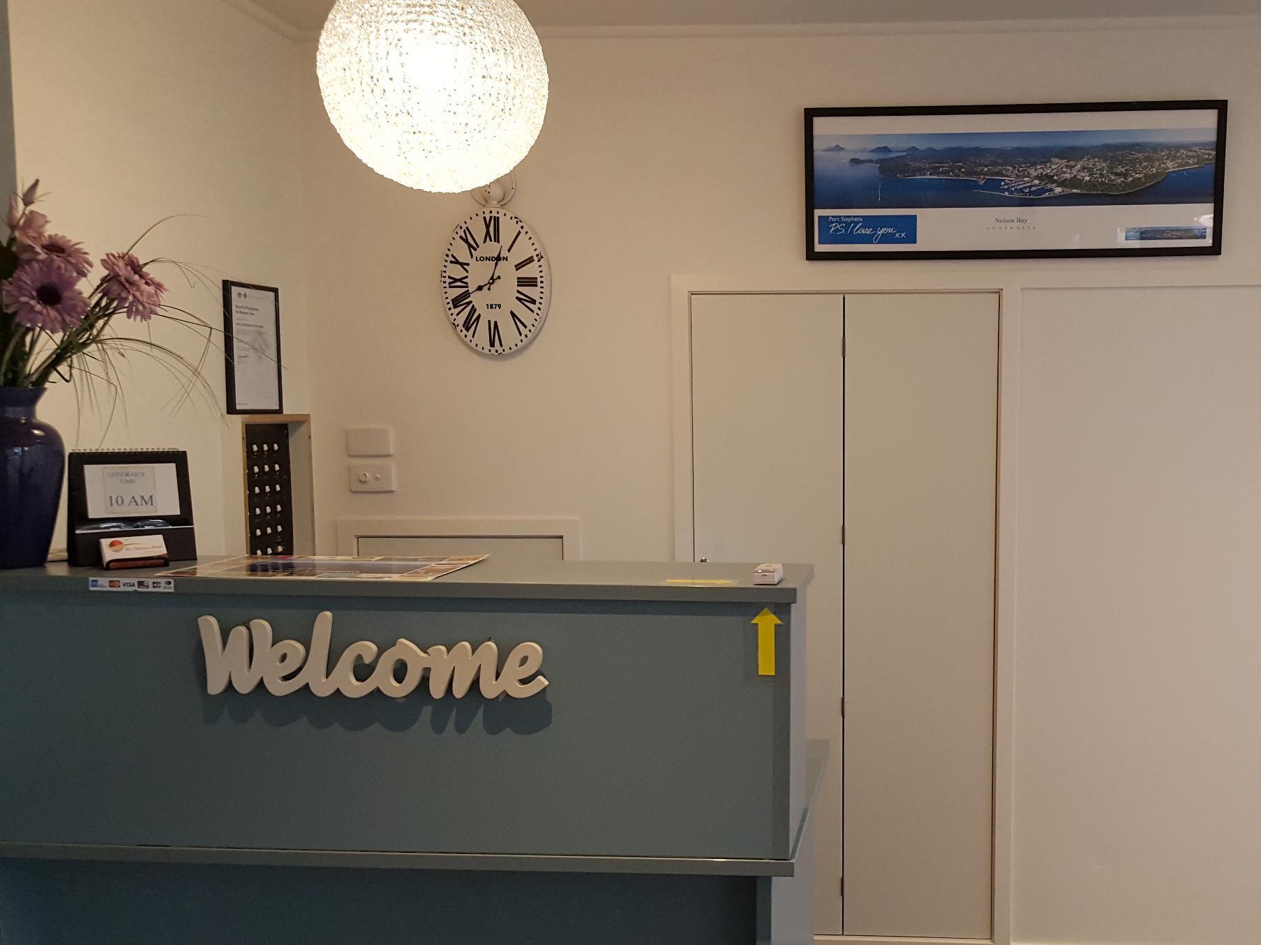 Port Stephens Motel Нельсон-Бей Экстерьер фото