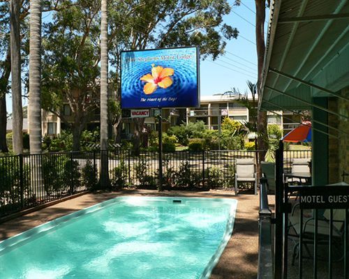 Port Stephens Motel Нельсон-Бей Экстерьер фото