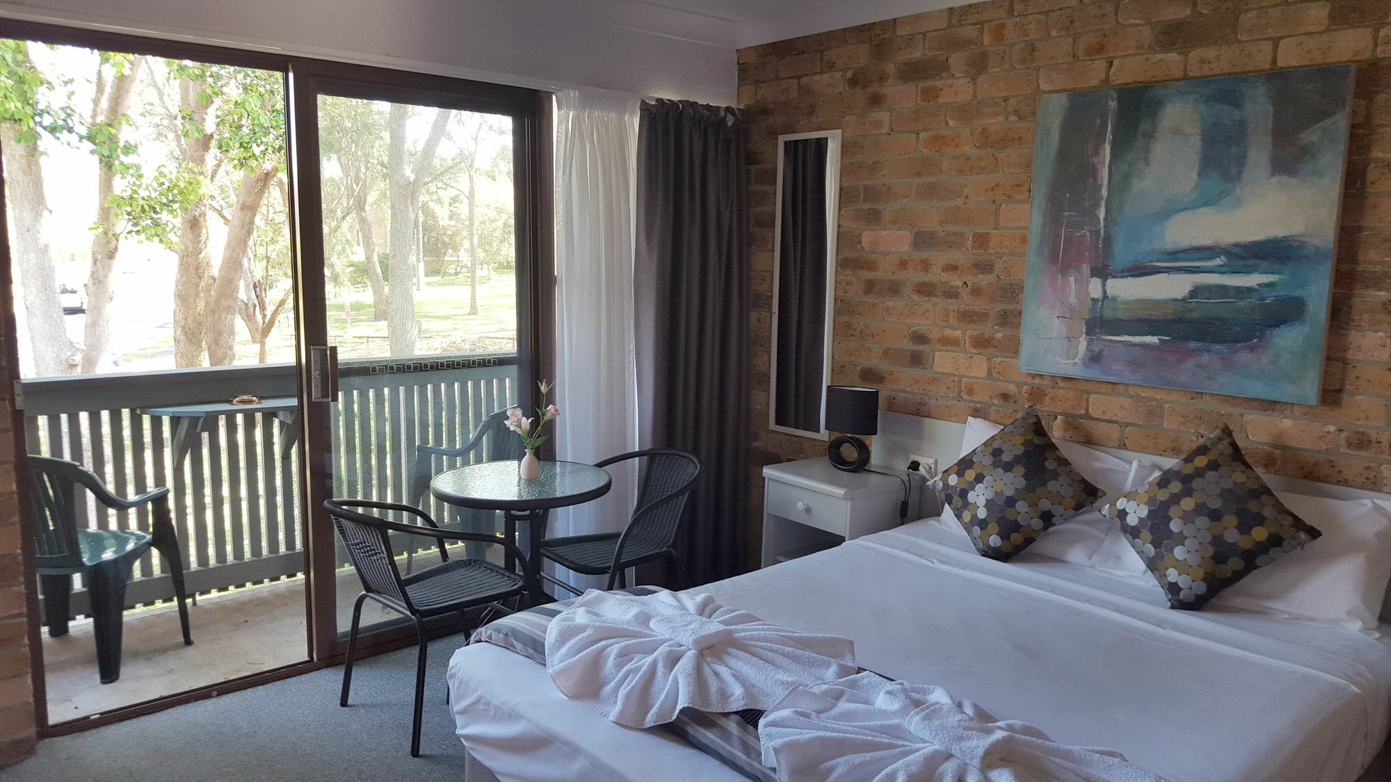 Port Stephens Motel Нельсон-Бей Экстерьер фото